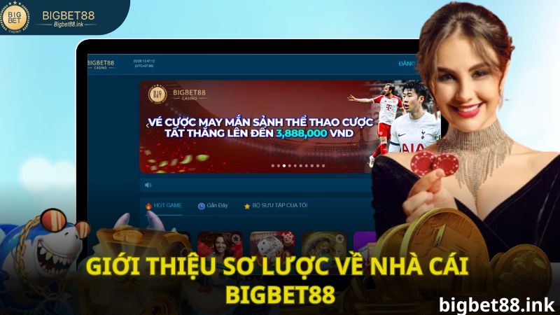 Giới thiệu tổng quan về nhà cái Bigbet88